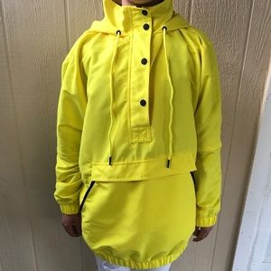 Bright Yellow Jacket